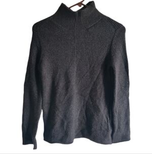 James Perse Wool And Cashmere Turtleneck Sweater
